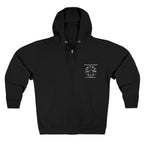 On the Run Official Zip Up Hoodie