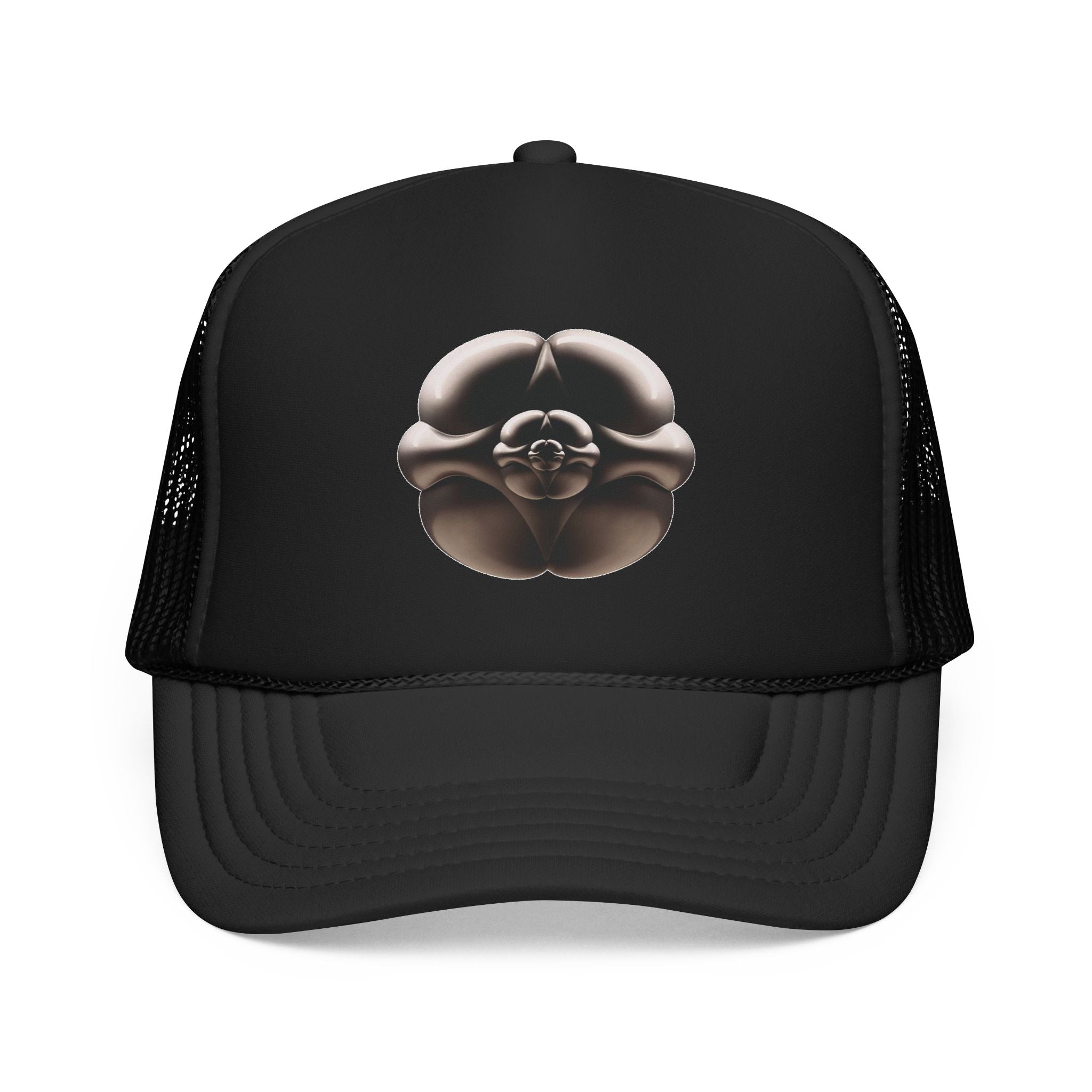 The Orb Cap Trucker Style Snap Back Main image