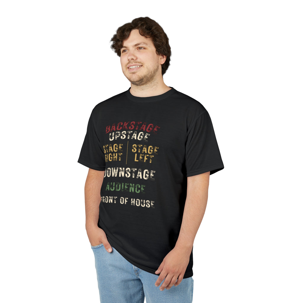 Theatre Kid - Stage Layout (T-Shirt