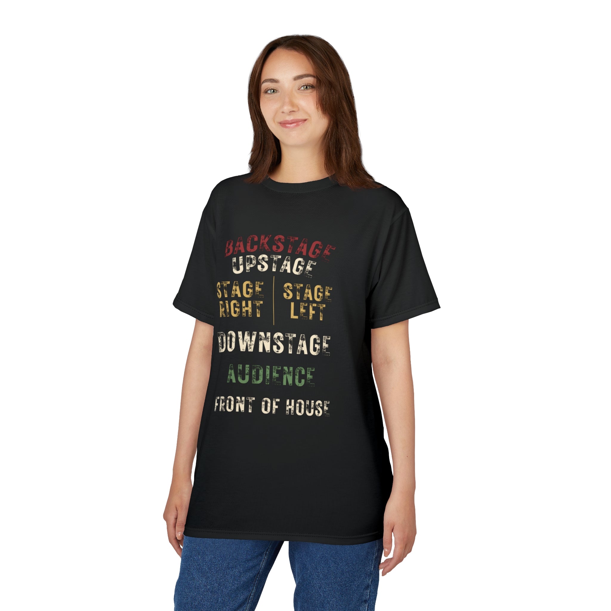Theatre Kid - Stage Layout (T-Shirt