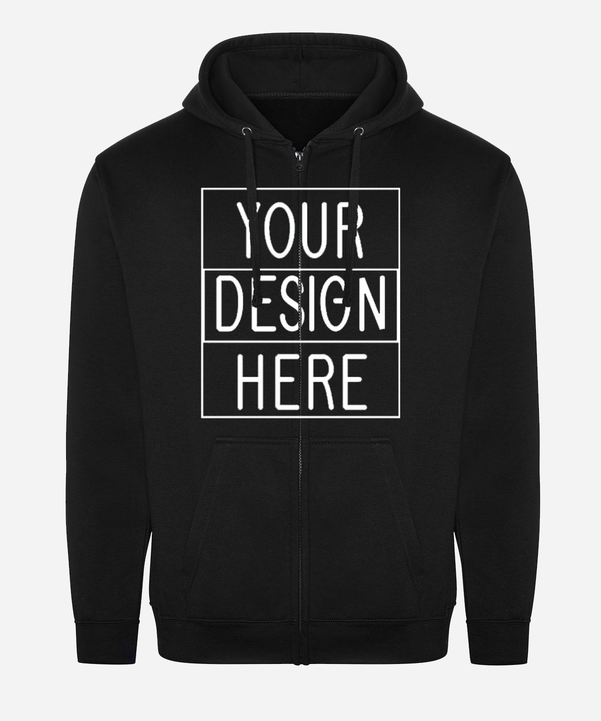 Zip Up Hoodie Main image