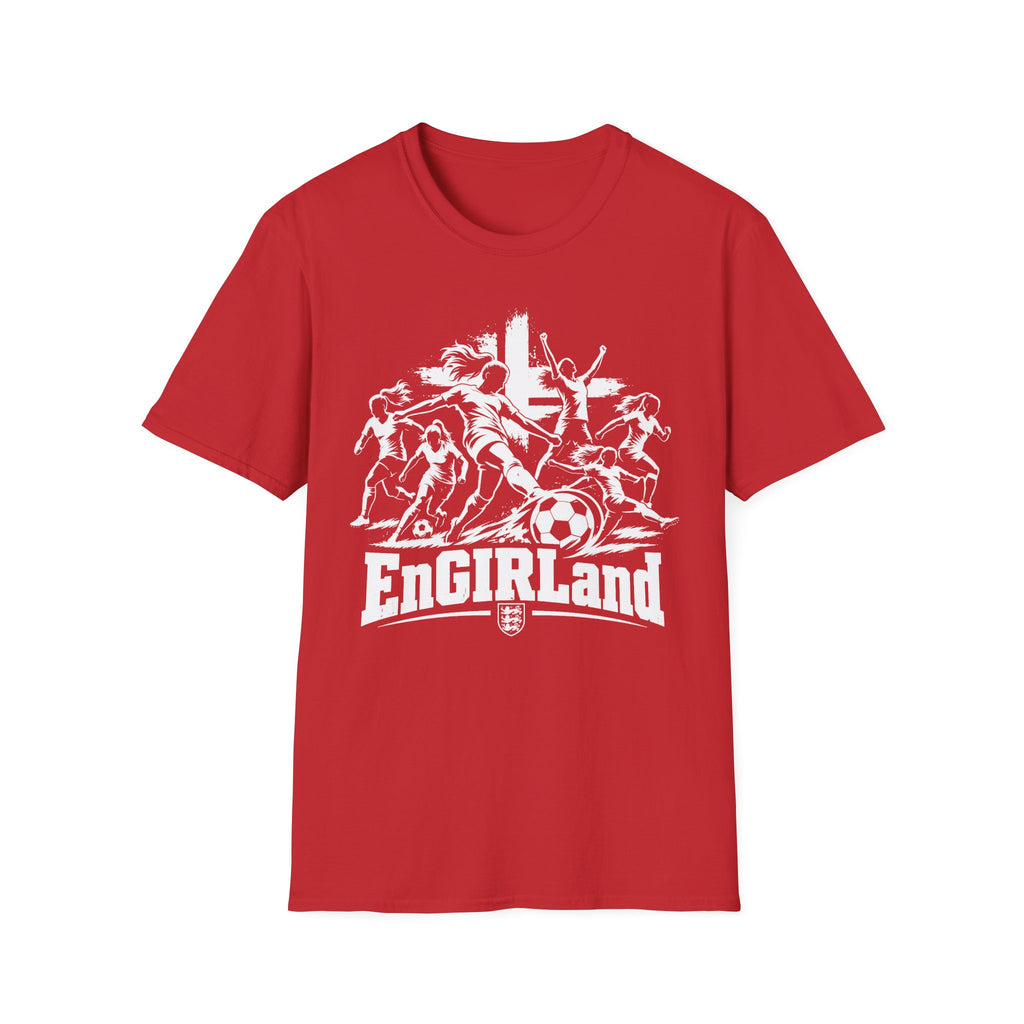 EnGIRLand Football Tee