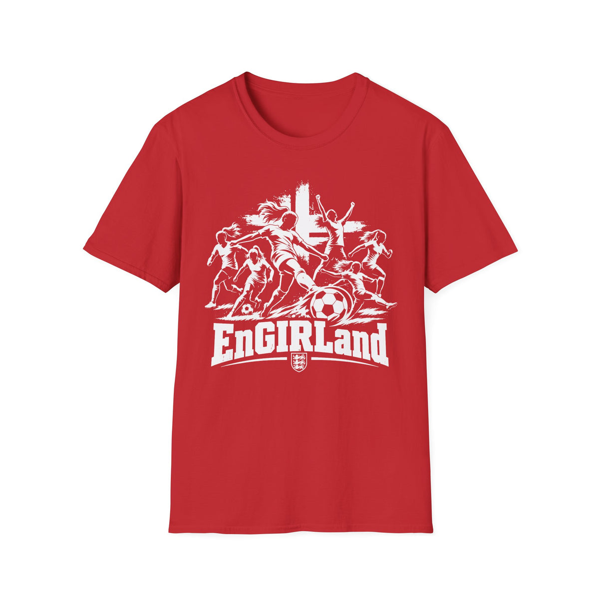 EnGIRLand Football Tee