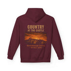 Rockingham Castle Maroon Hoodie