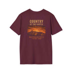 Rockingham Castle Maroon Tee