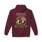 Rory Circle Country at the Castle Maroon Hoodie