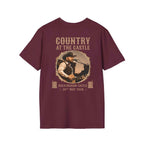 Rory Circle Country at the Castle Maroon Tee