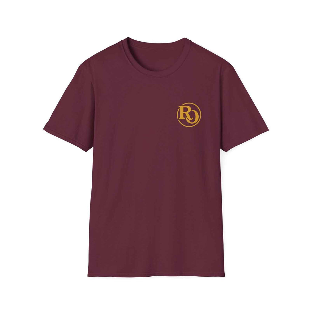 Rockingham Castle Maroon Tee