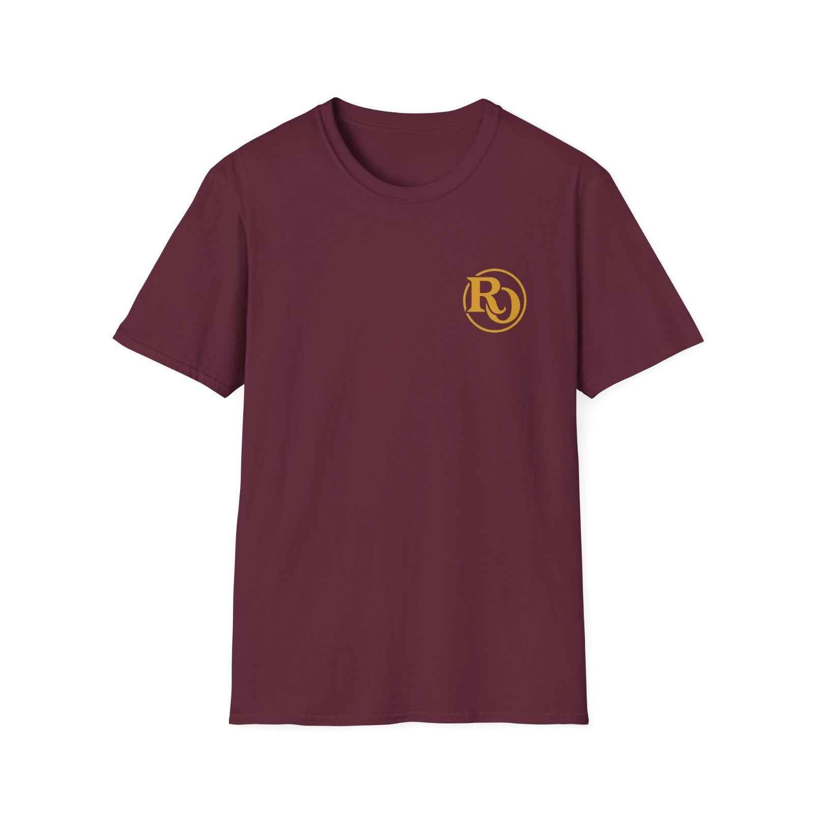 Rory Circle Country at the Castle Maroon Tee