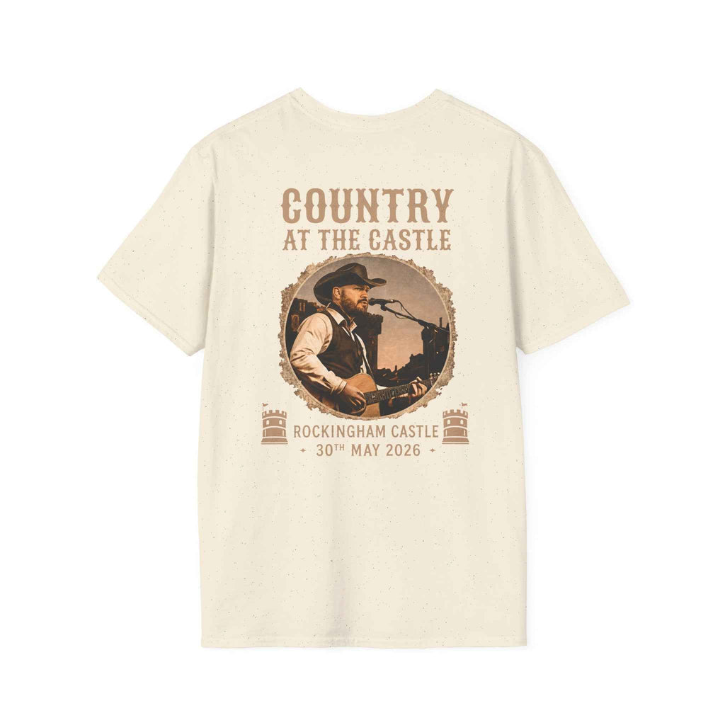 Rory Circle Country at the Castle Stone Tee