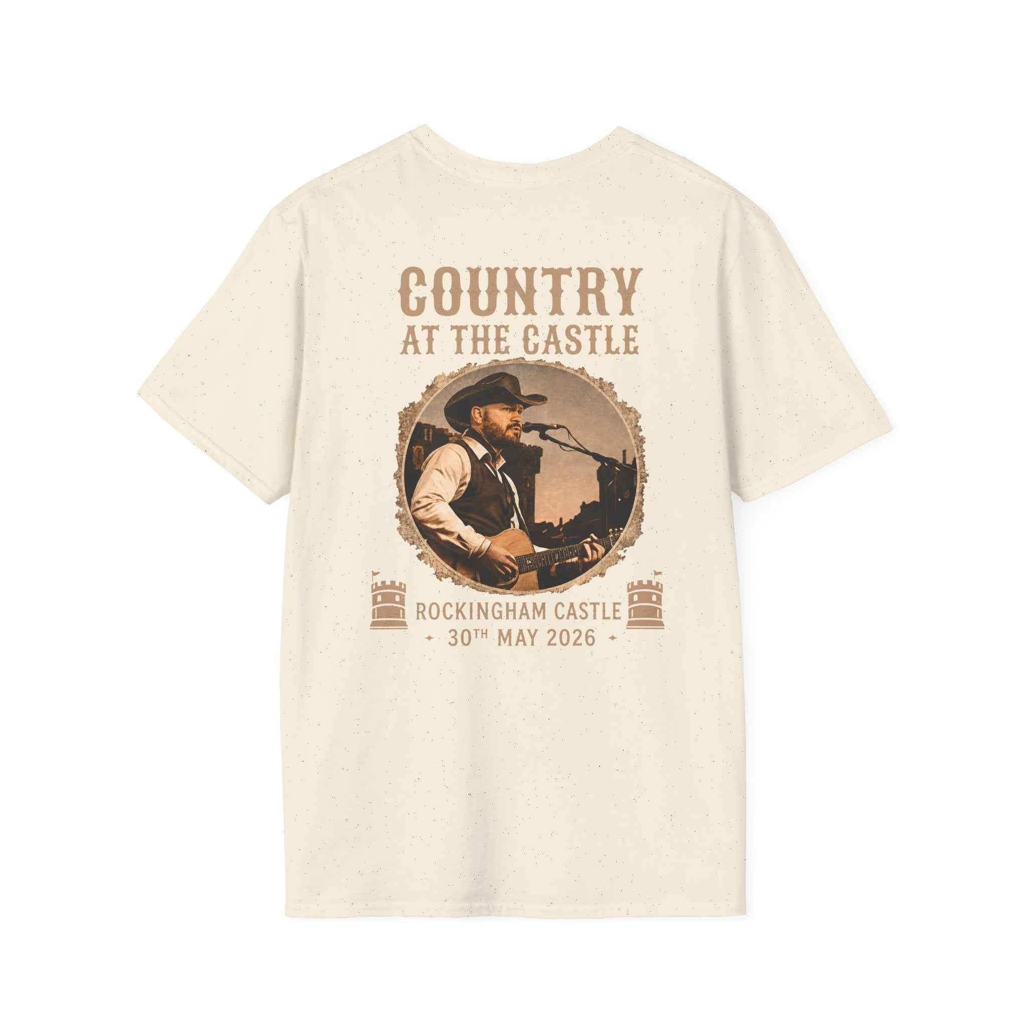Rory Circle Country at the Castle Stone Tee
