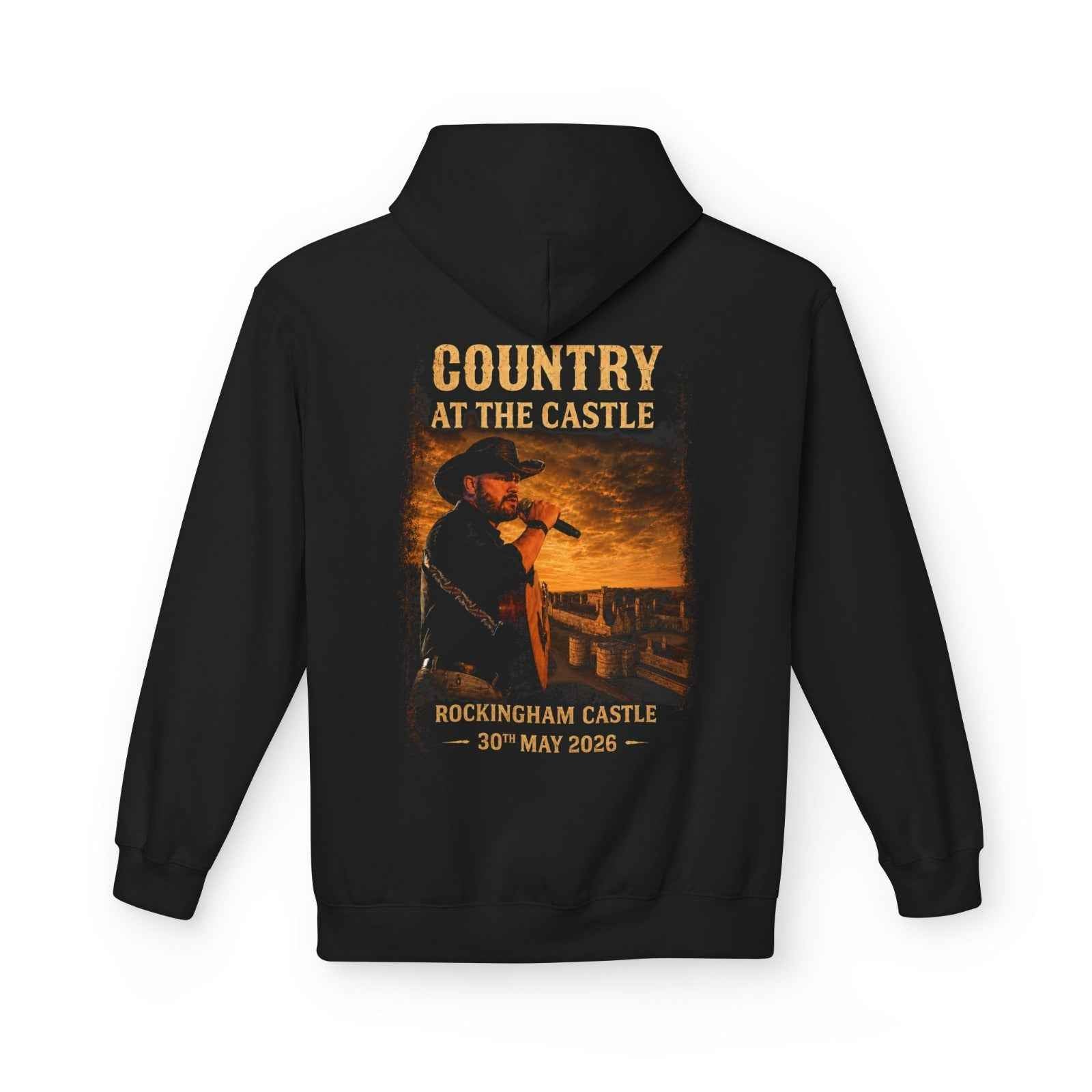 Rory Country at the Castle Black Hoodie Main image