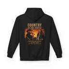 Rory and Sarah Country at the Castle Black Hoodie