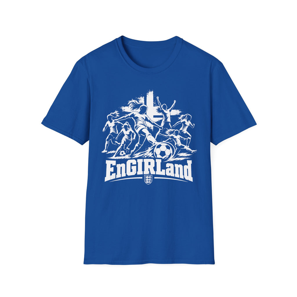 EnGIRLand Football Tee
