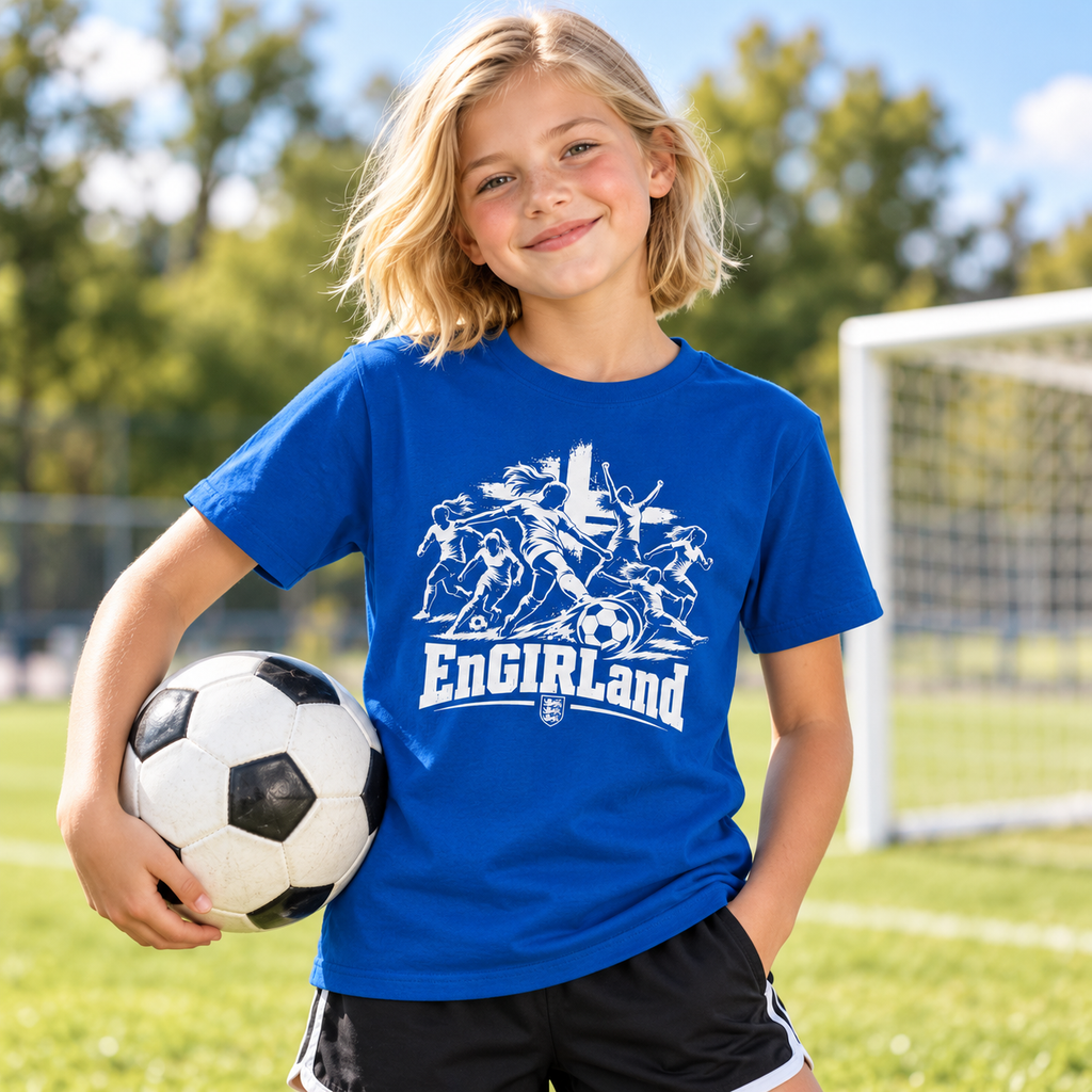 EnGIRLand Football Tee