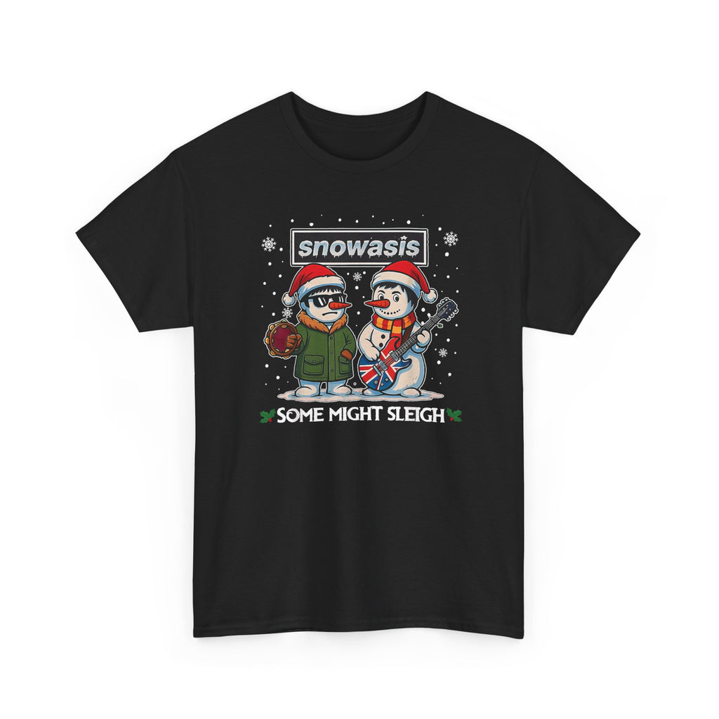 Snowasis Christmas Tee