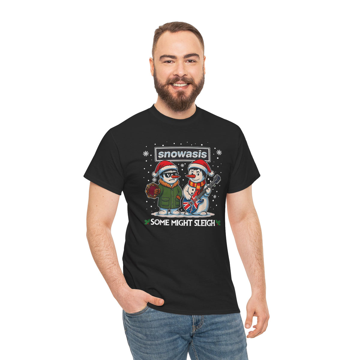 Snowasis Christmas Tee