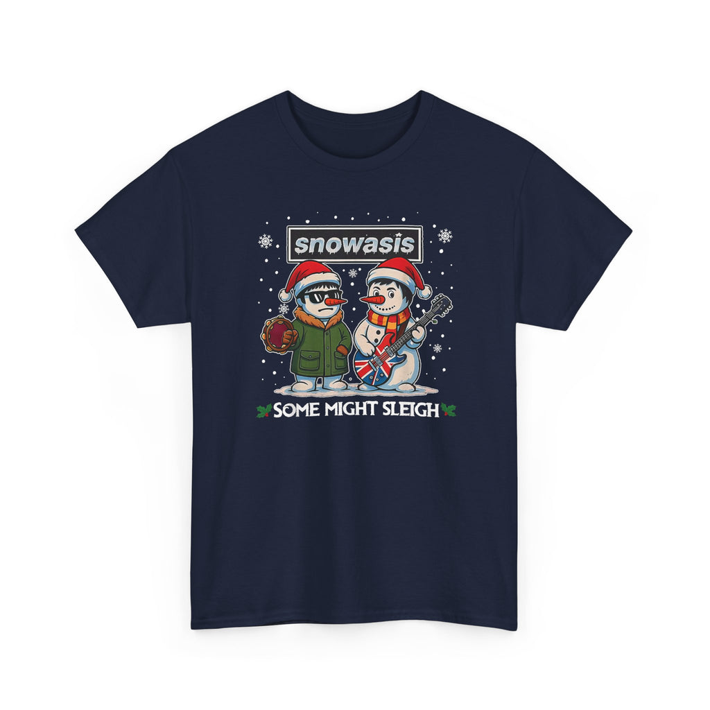 Snowasis Christmas Tee