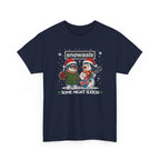 Snowasis Christmas Tee
