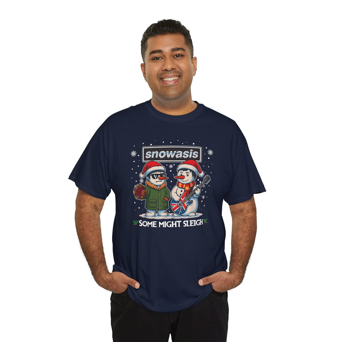 Snowasis Christmas Tee