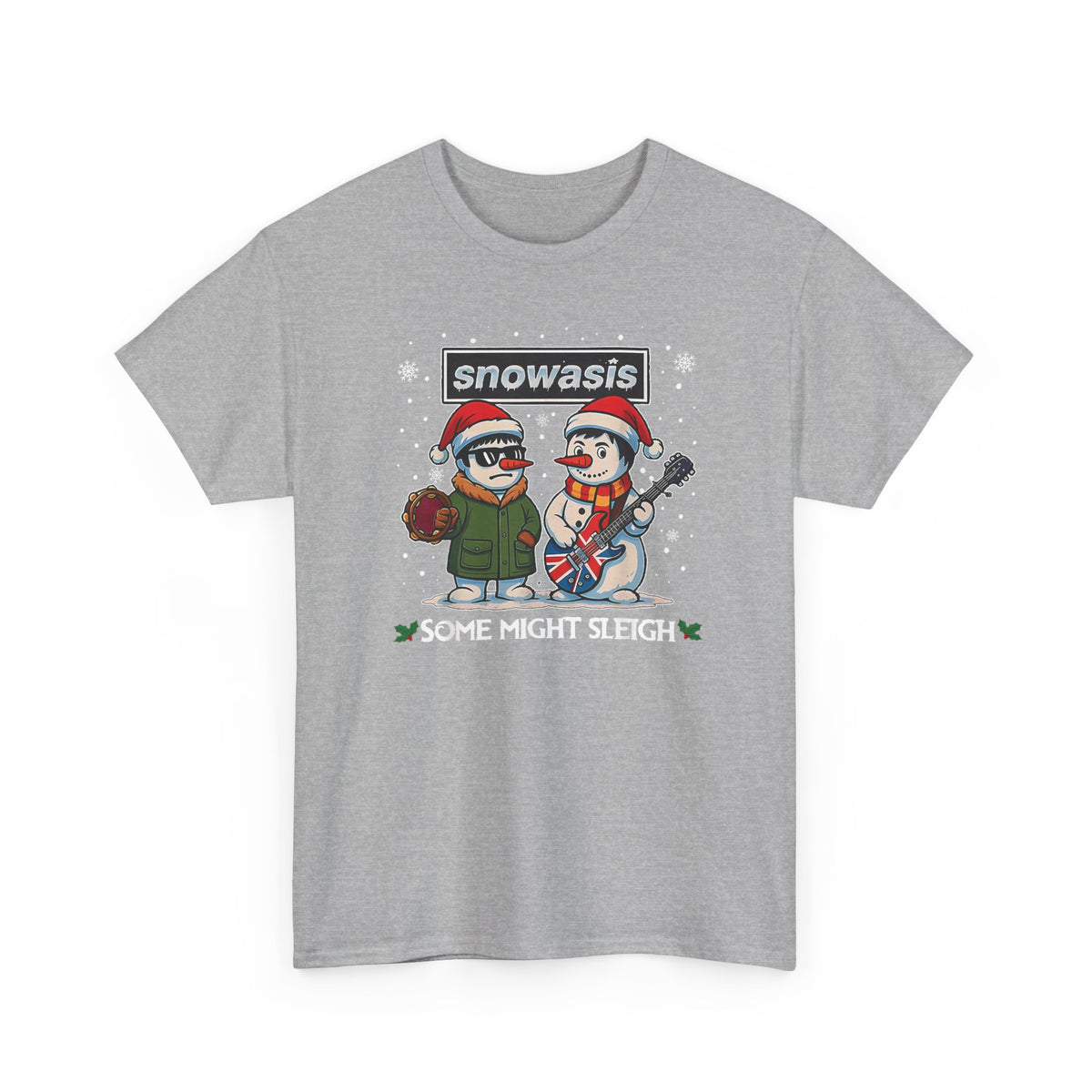 Snowasis Christmas Tee