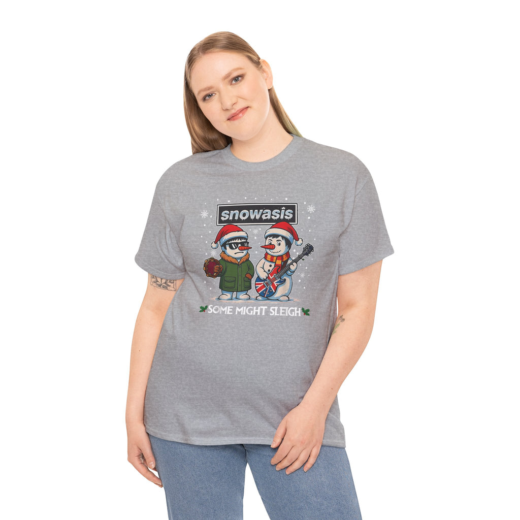 Snowasis Christmas Tee