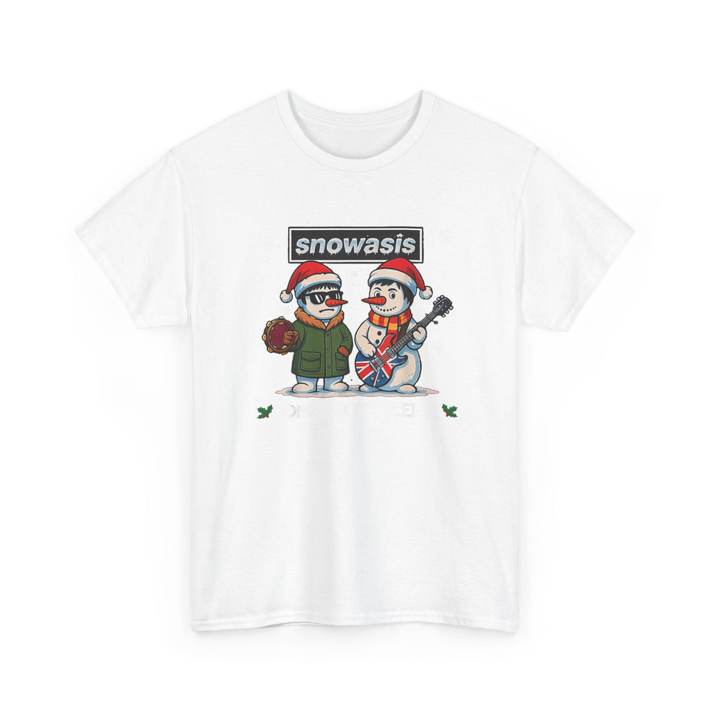 Snowasis Christmas Tee
