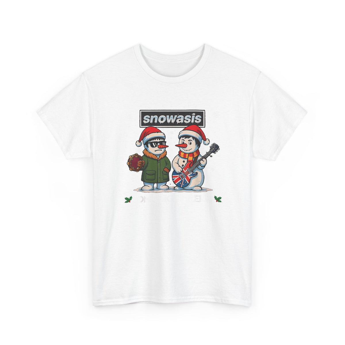 Snowasis Christmas Tee
