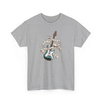 Guitar Musical Notes - T-Shirt