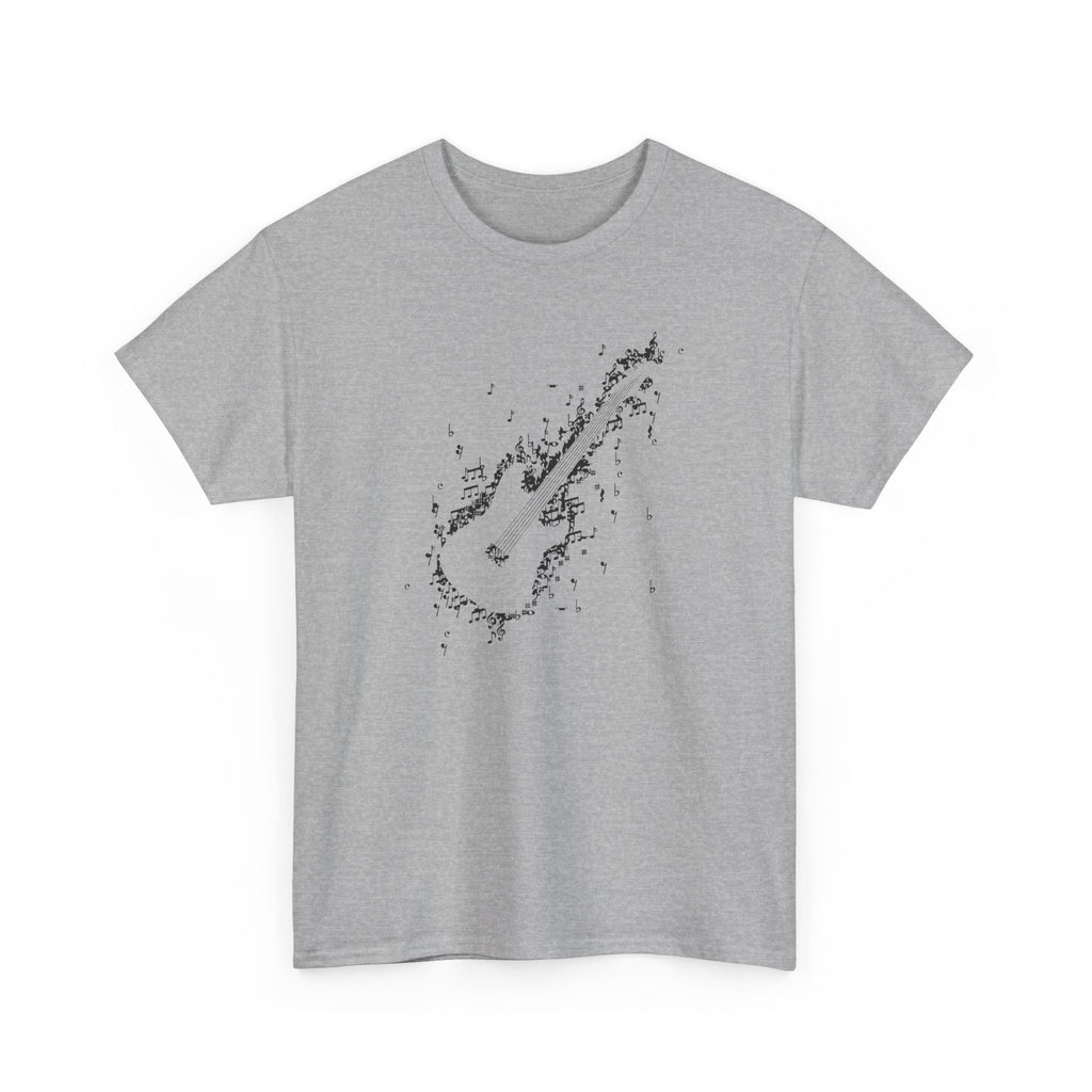 Guitar Notes - T-Shirt