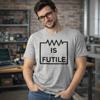 Resistance is Futile Tee
