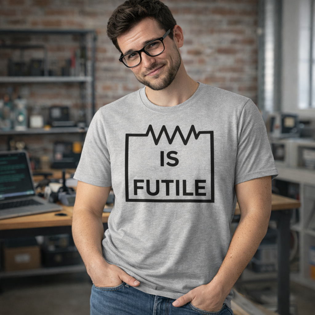 Resistance is Futile Tee
