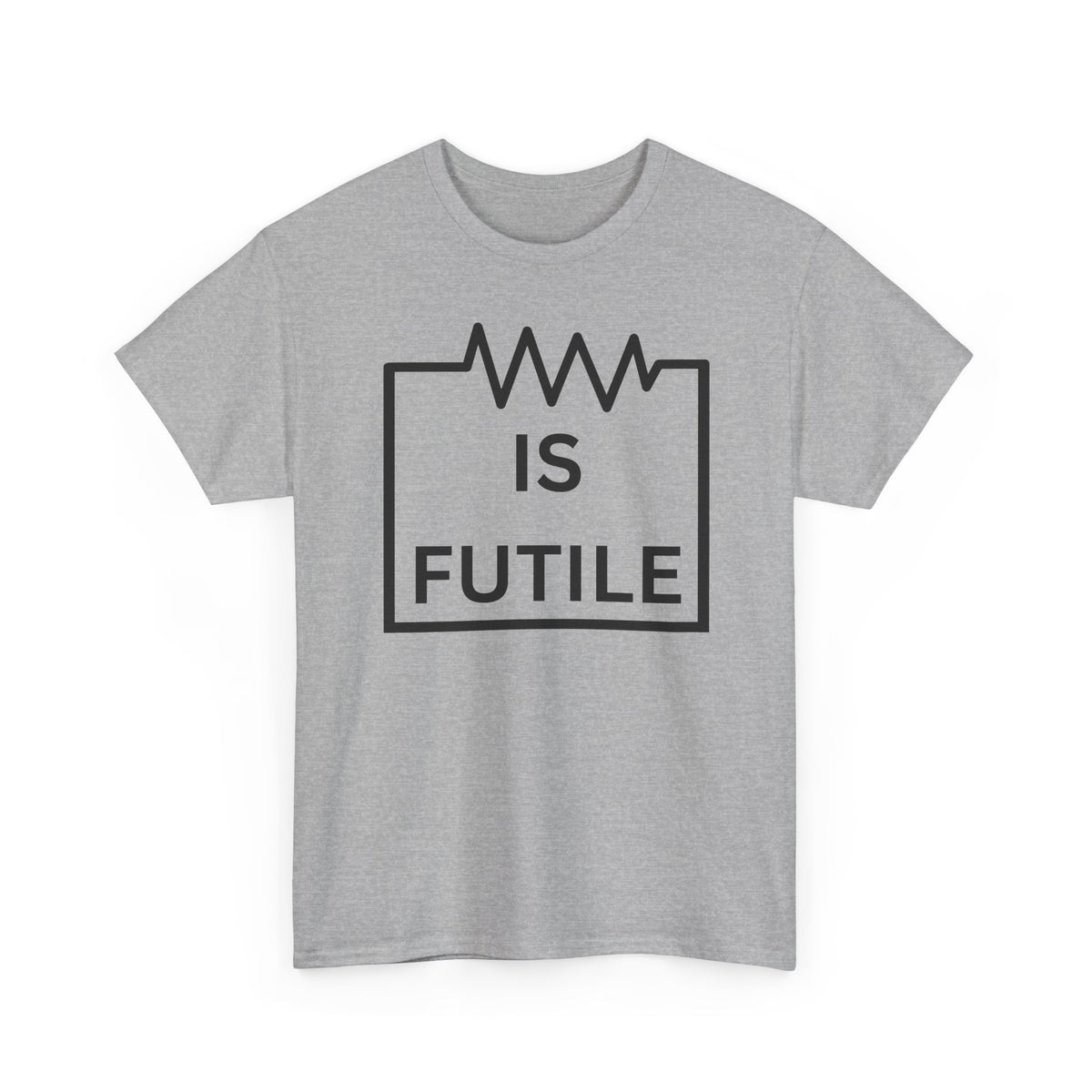 Resistance is Futile Tee