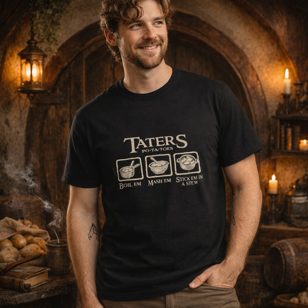 Taters Po-Ta-Toes Tee