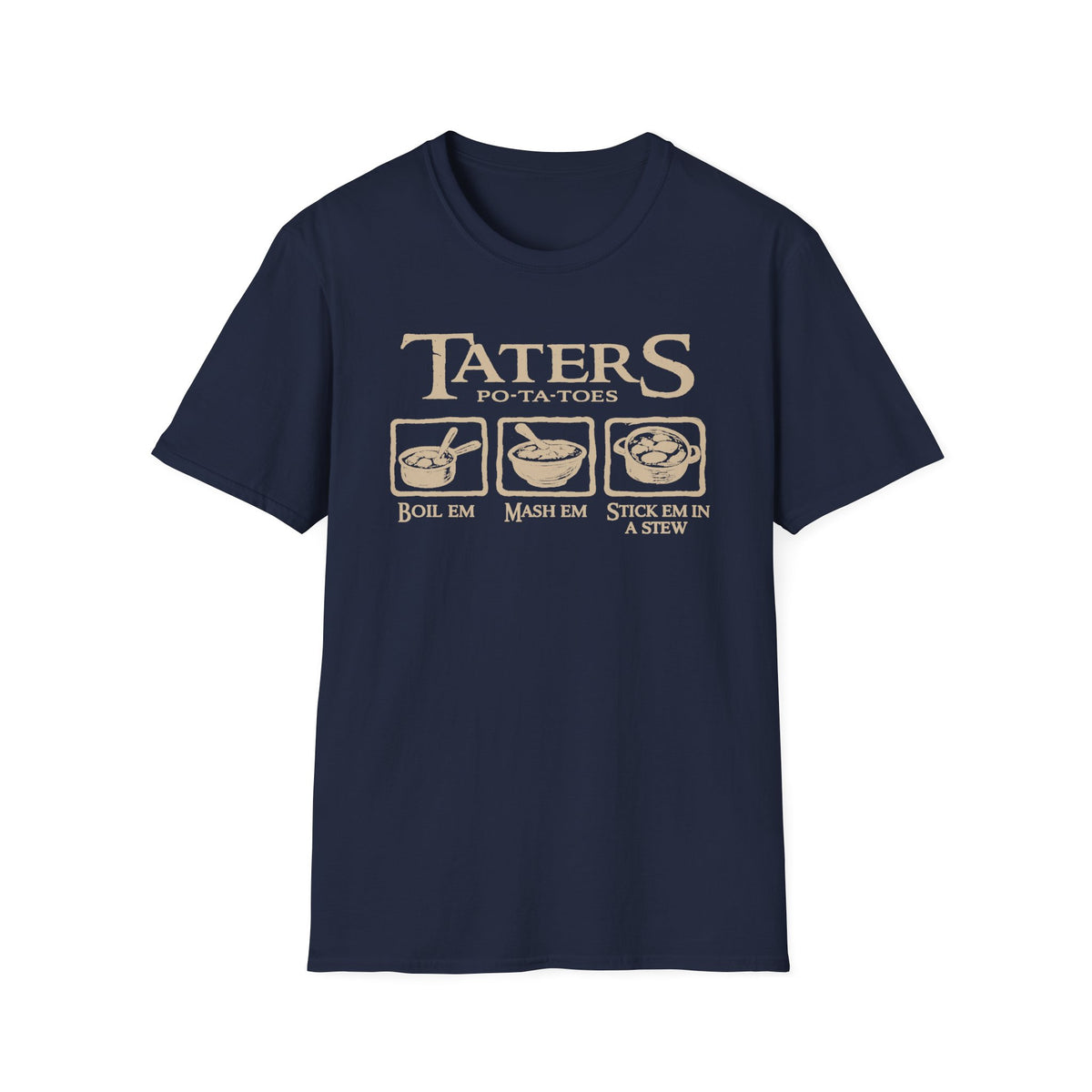 Taters Po-Ta-Toes Tee Main image