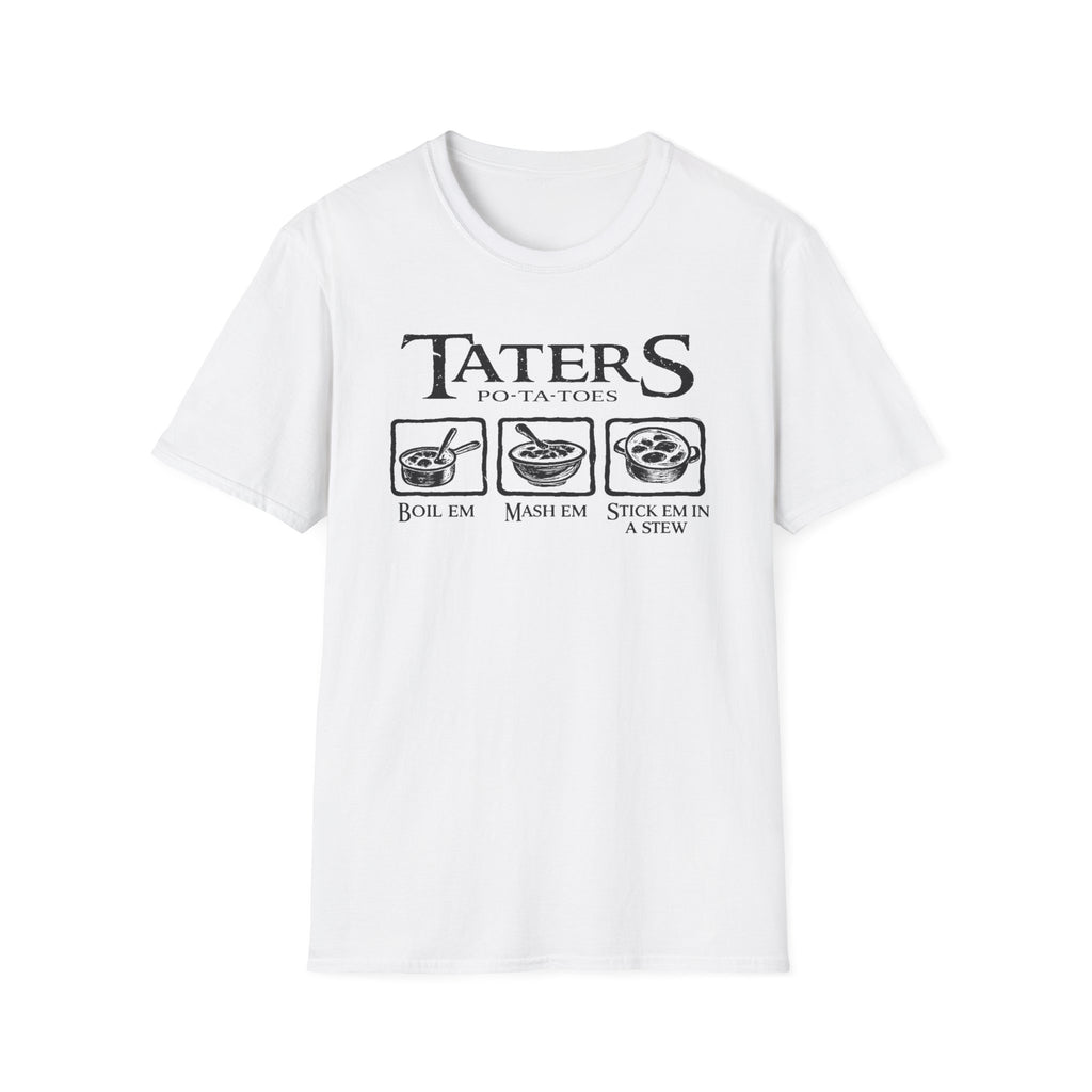 Taters Po-Ta-Toes Tee