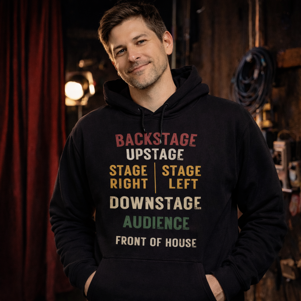 Theatre Kid - Stage Layout (Hoodie)
