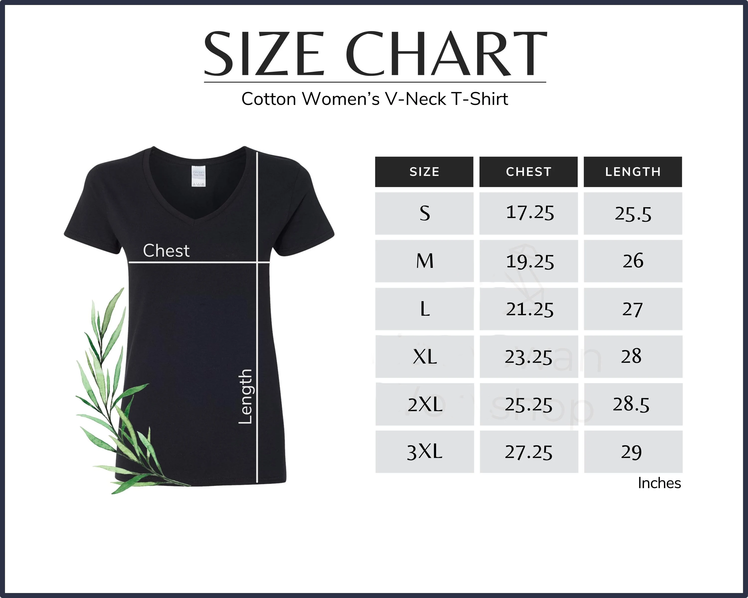 Ladies V-Neck Country at the Castle Black Tee