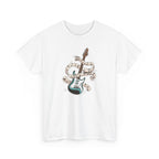 Guitar Musical Notes - T-Shirt