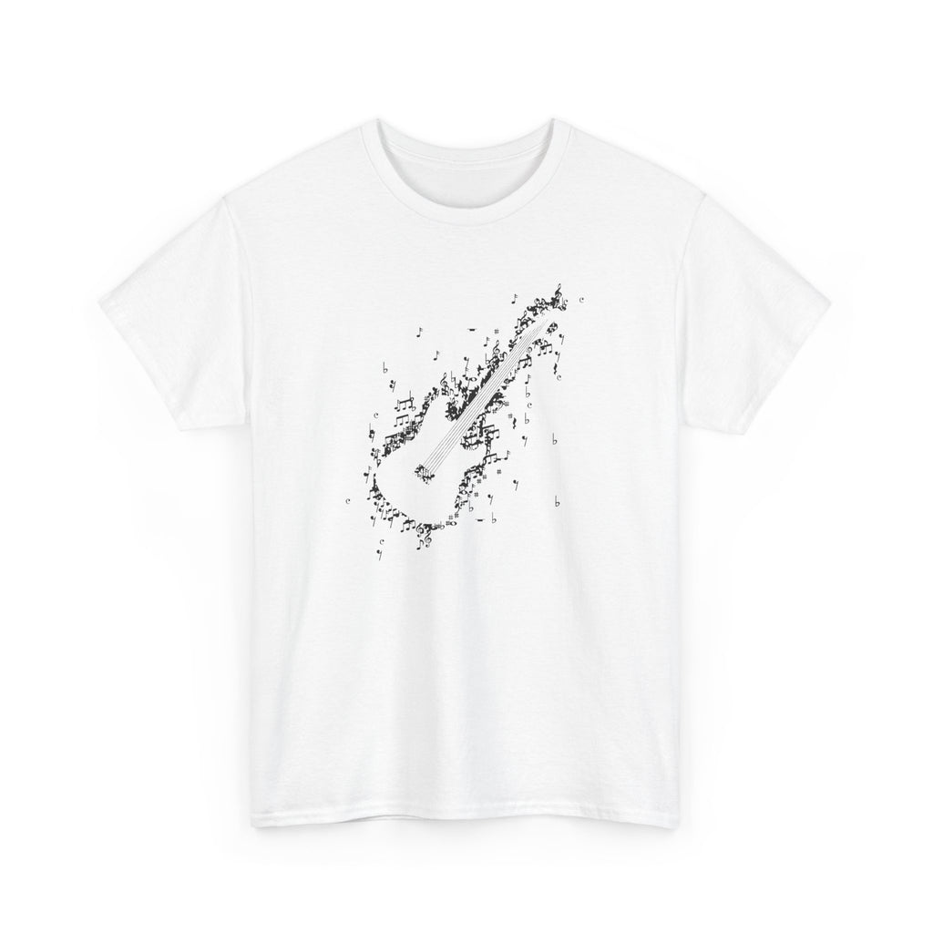 Guitar Notes - T-Shirt