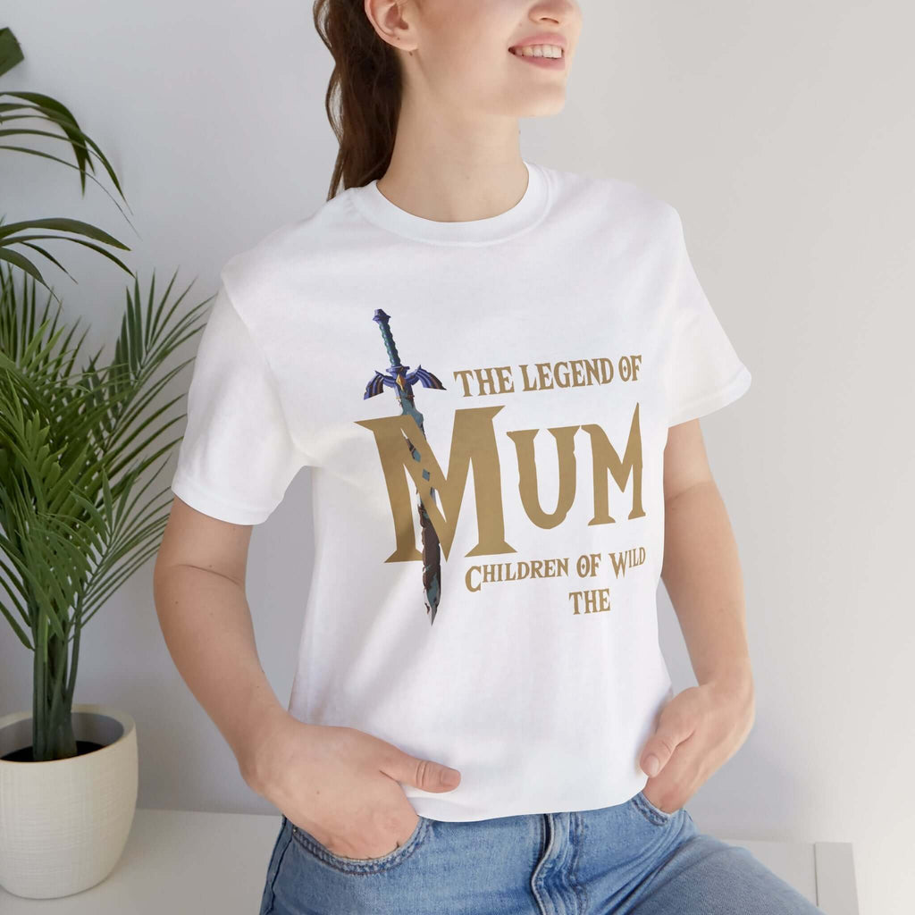 The Legend of Mum T-Shirt