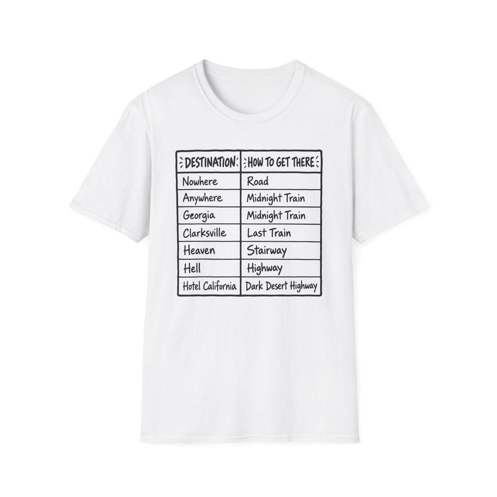 Rock n Roll Destination Tee