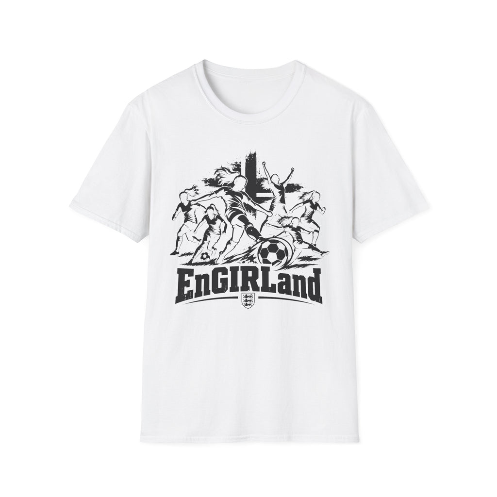 EnGIRLand Football Tee