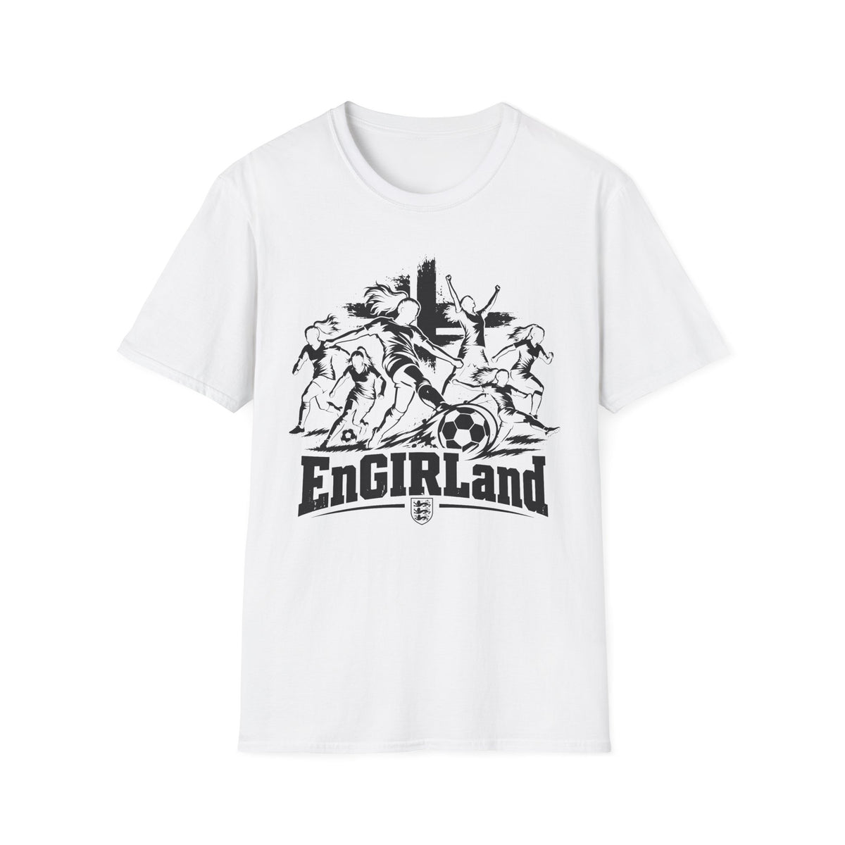 EnGIRLand Football Tee