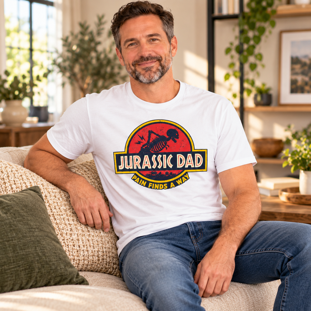 Jurassic Dad Tee