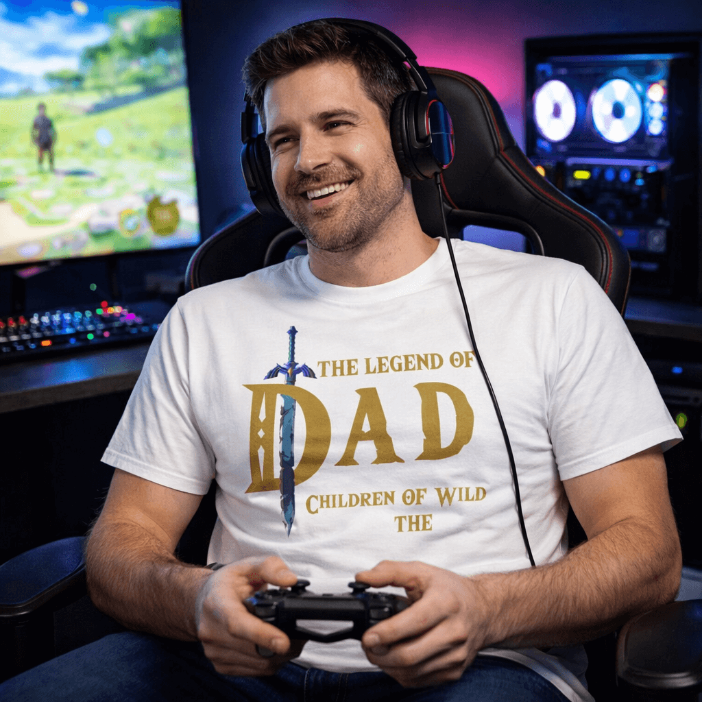The Legend of Dad T-Shirt