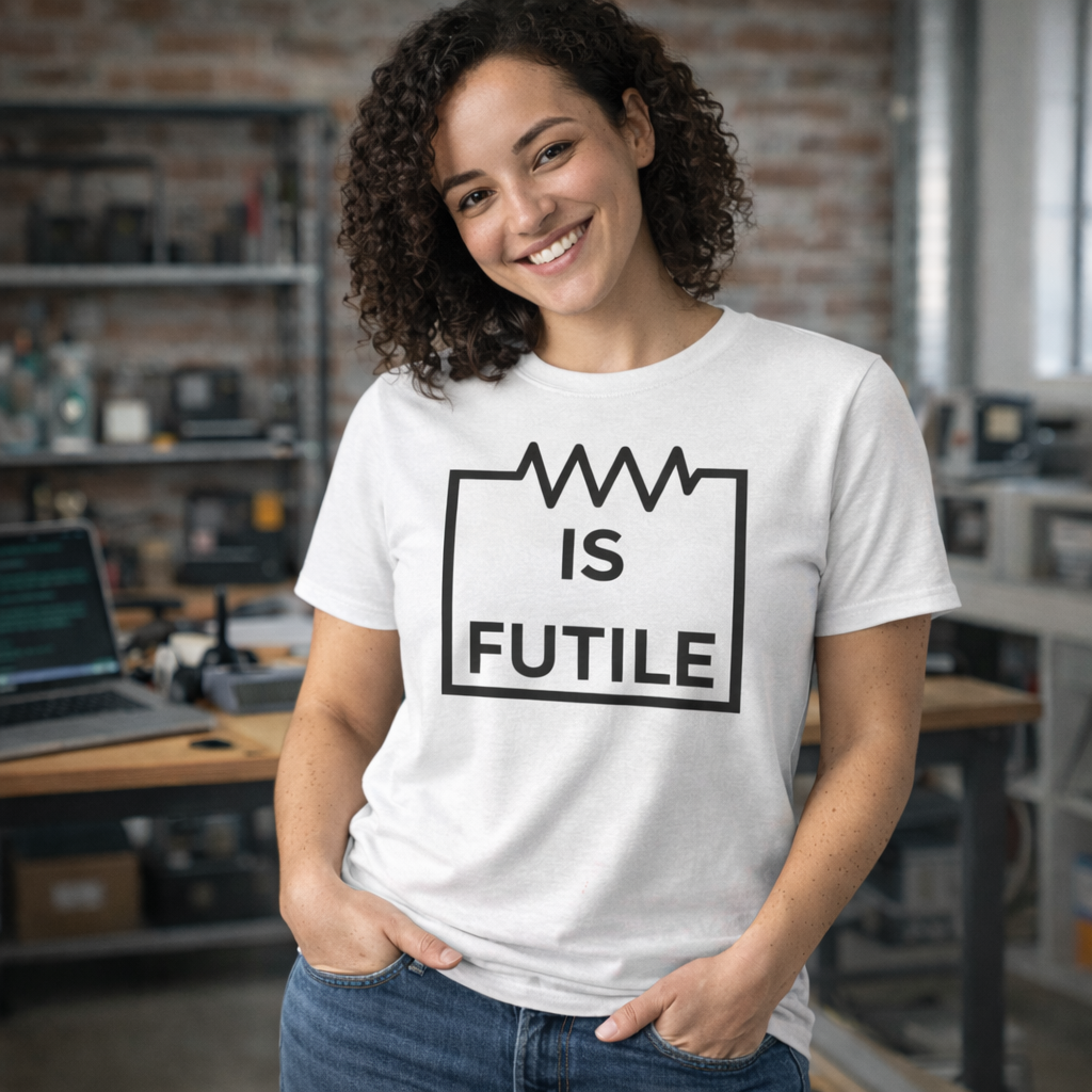Resistance is Futile Tee
