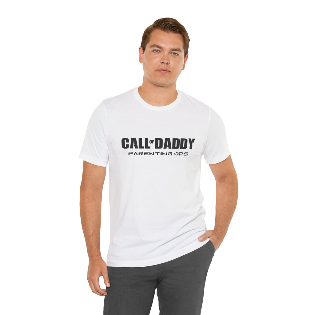 Call of Daddy - Parenting ops (T-Shirt)