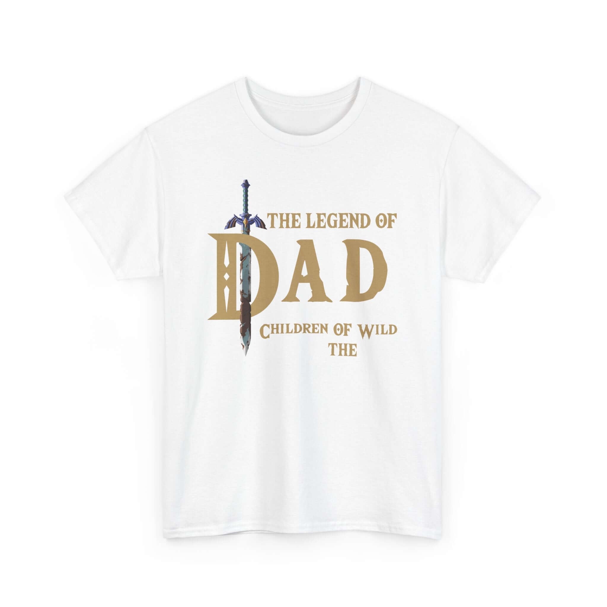 The Legend of Dad T-Shirt