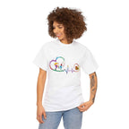 Line Dance Heartbeat T-Shirt